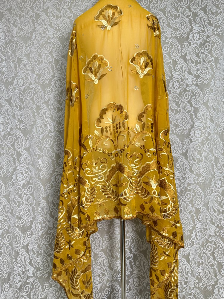 Sciarpa Hijab musulmana africa - Embroidery Pashmina recensione e prezzo