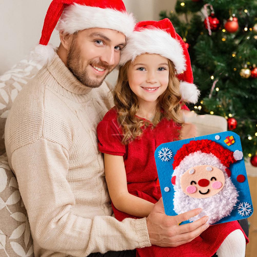 Kit di ricamo natalizio fai da - Embroidery Xmas Stocking recensione e prezzo