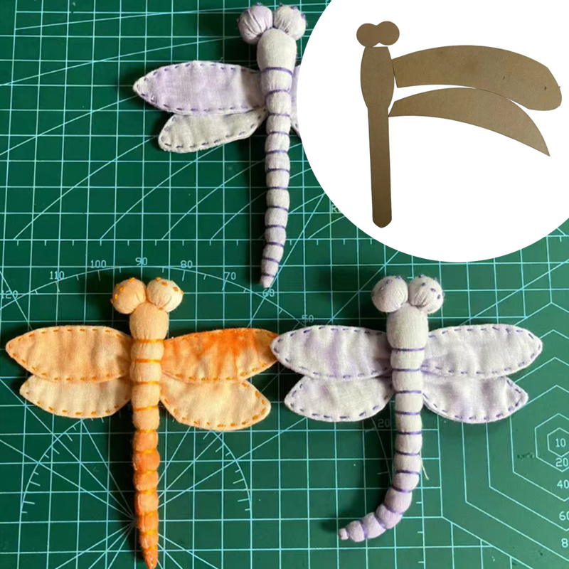 Modello per quilting libellula - Embroidery Quilting recensione e prezzo