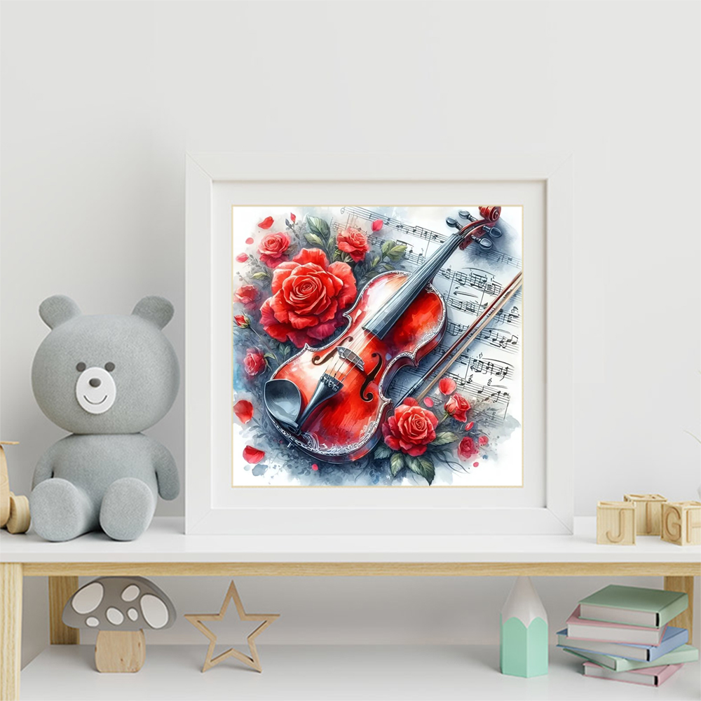 Evershine pittura diamante fai - Embroidery Rose Stitch recensione e prezzo