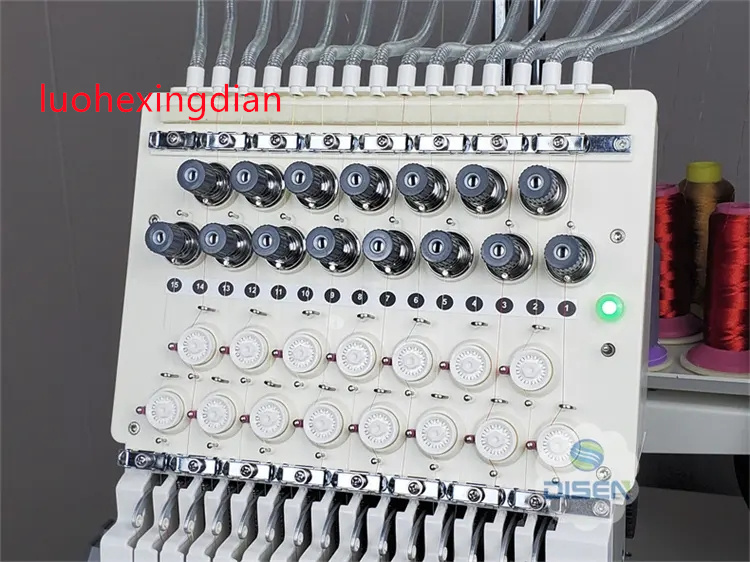Macchina da Ricamo Fotografico - Embroidery Machine Barudan recensione e prezzo