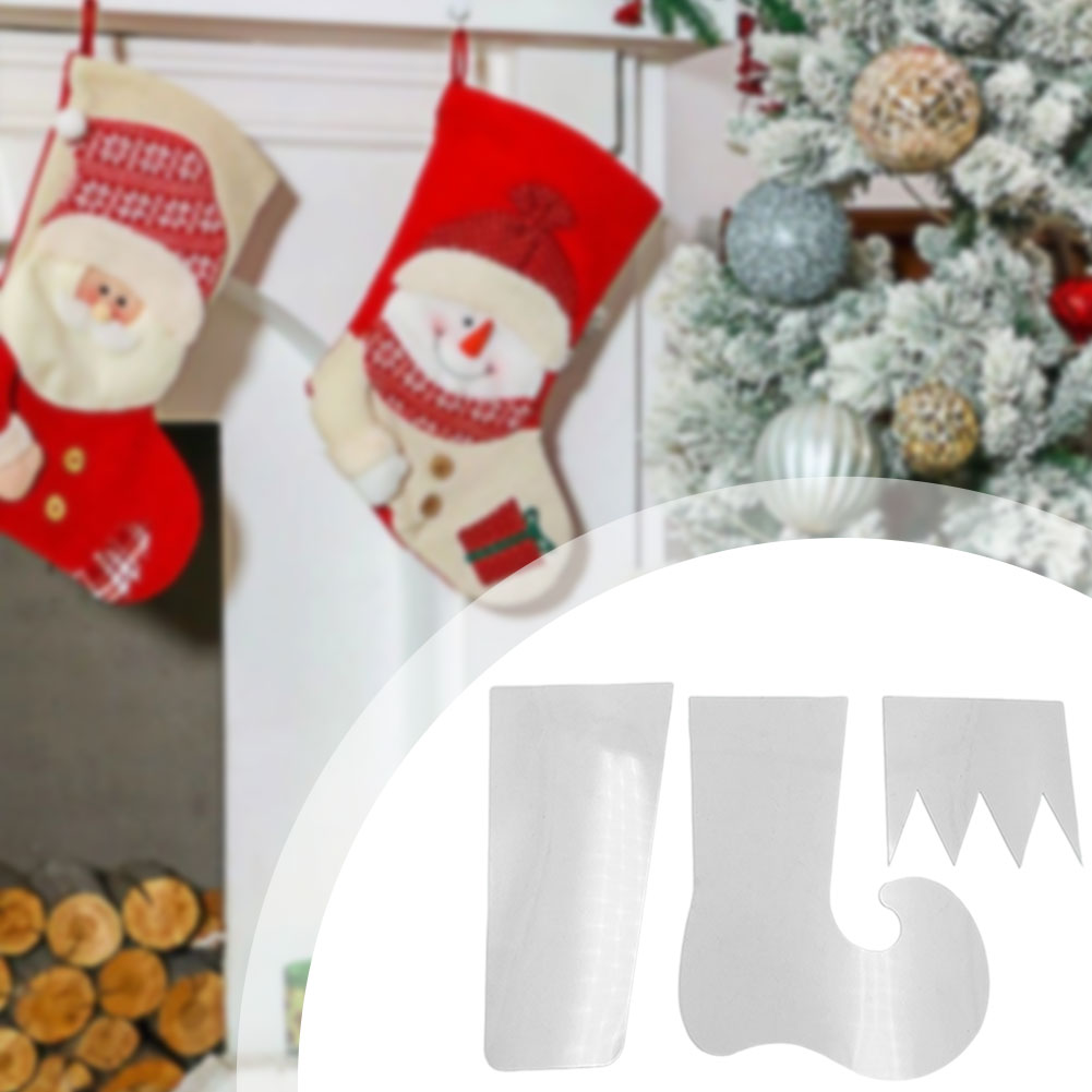 Modello di calza di Natale da  - Embroidery Xmas Stocking recensione e prezzo