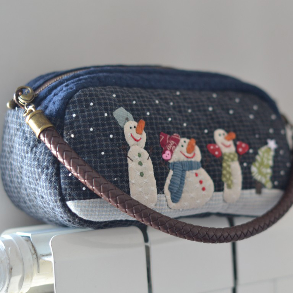 Borsa a tracolla da neve fai-d - Embroidery Xmas Stocking recensione e prezzo