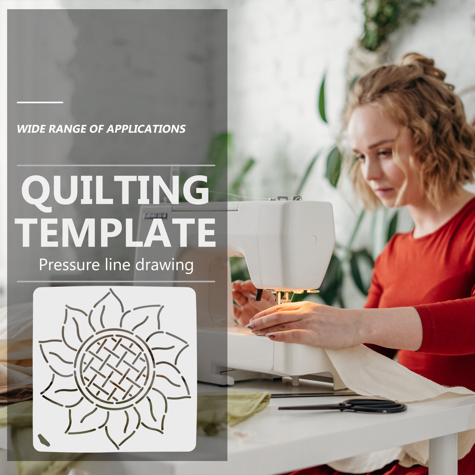 Modello per Quilting in Plasti - Embroidery Quilting recensione e prezzo