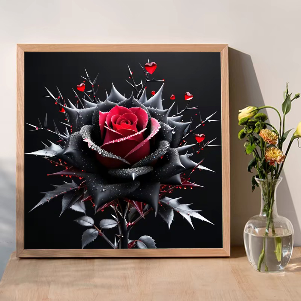 Evershine Pittura Diamante Fio - Embroidery Rose Stitch recensione e prezzo