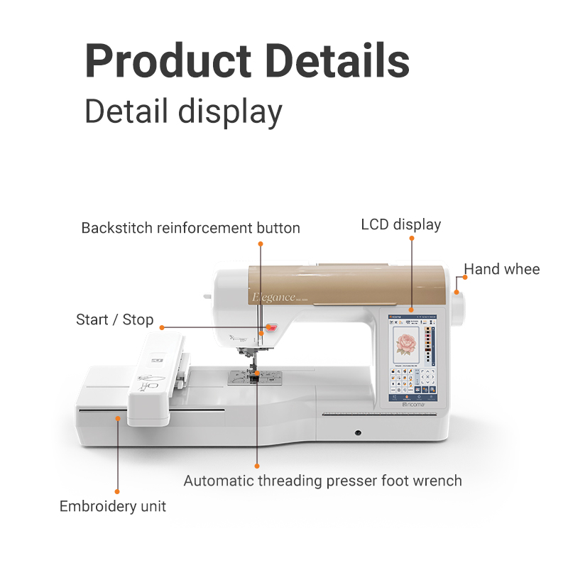 Macchina da Ricamo Computerizz - Embroidery Machine recensione e prezzo