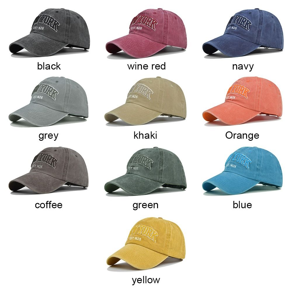 Cappellino da Baseball con Ric - Embroidery York recensione e prezzo