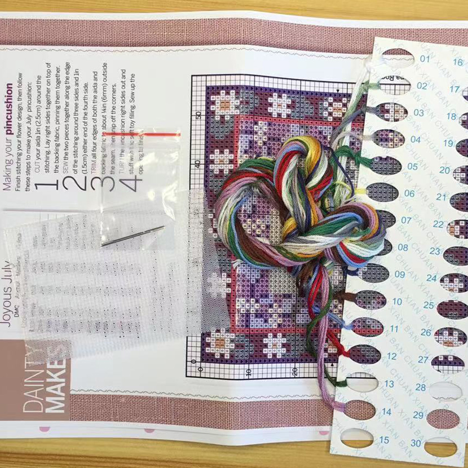 Kit punto croce Stich Pin Cusc - Embroidery Converter recensione e prezzo