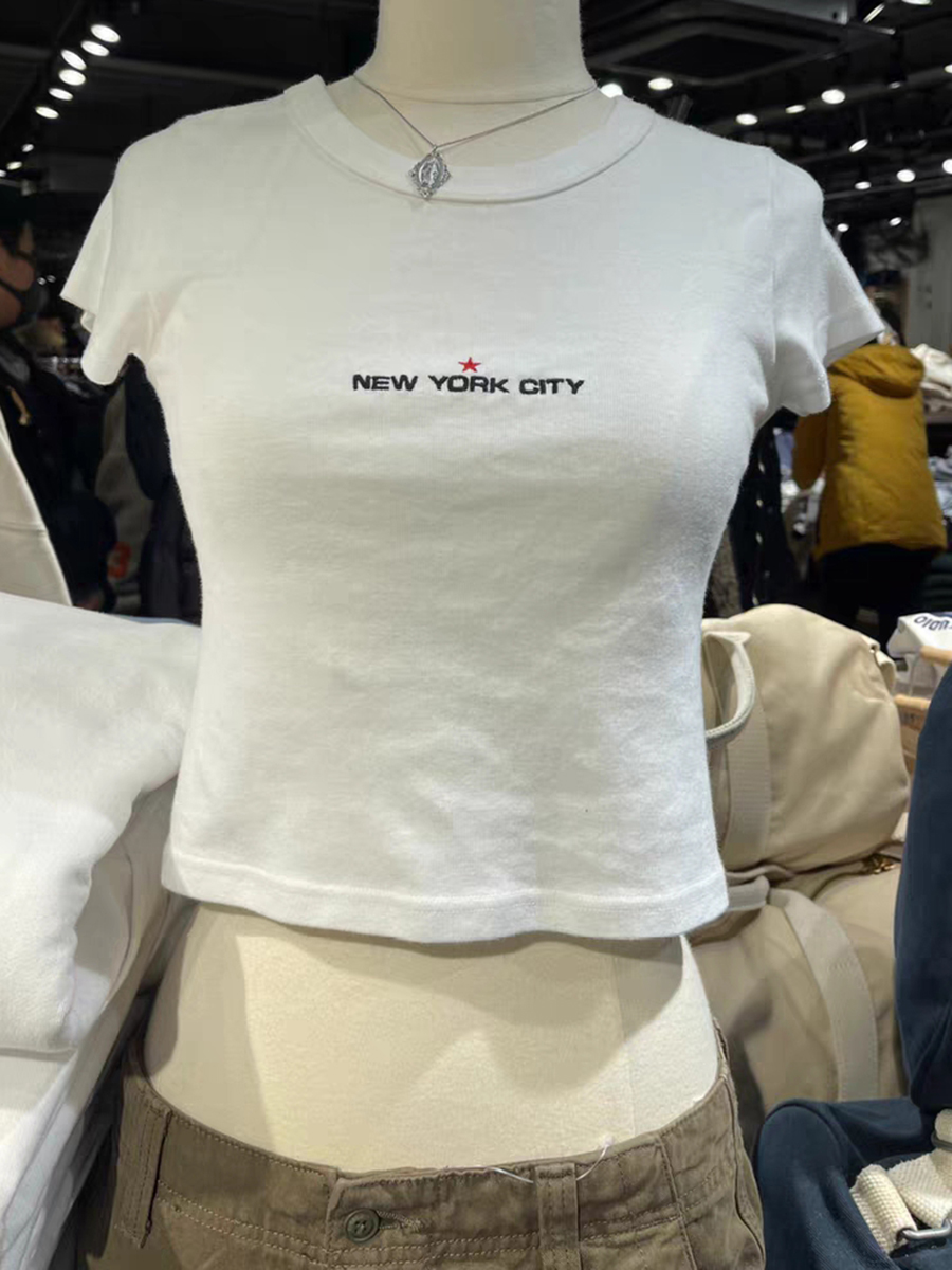 New York lettera ricamo maglie - Embroidery York recensione e prezzo
