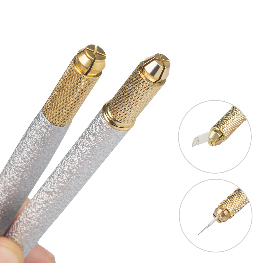 1 pz Microblading Double End M - Embroidery Converter recensione e prezzo