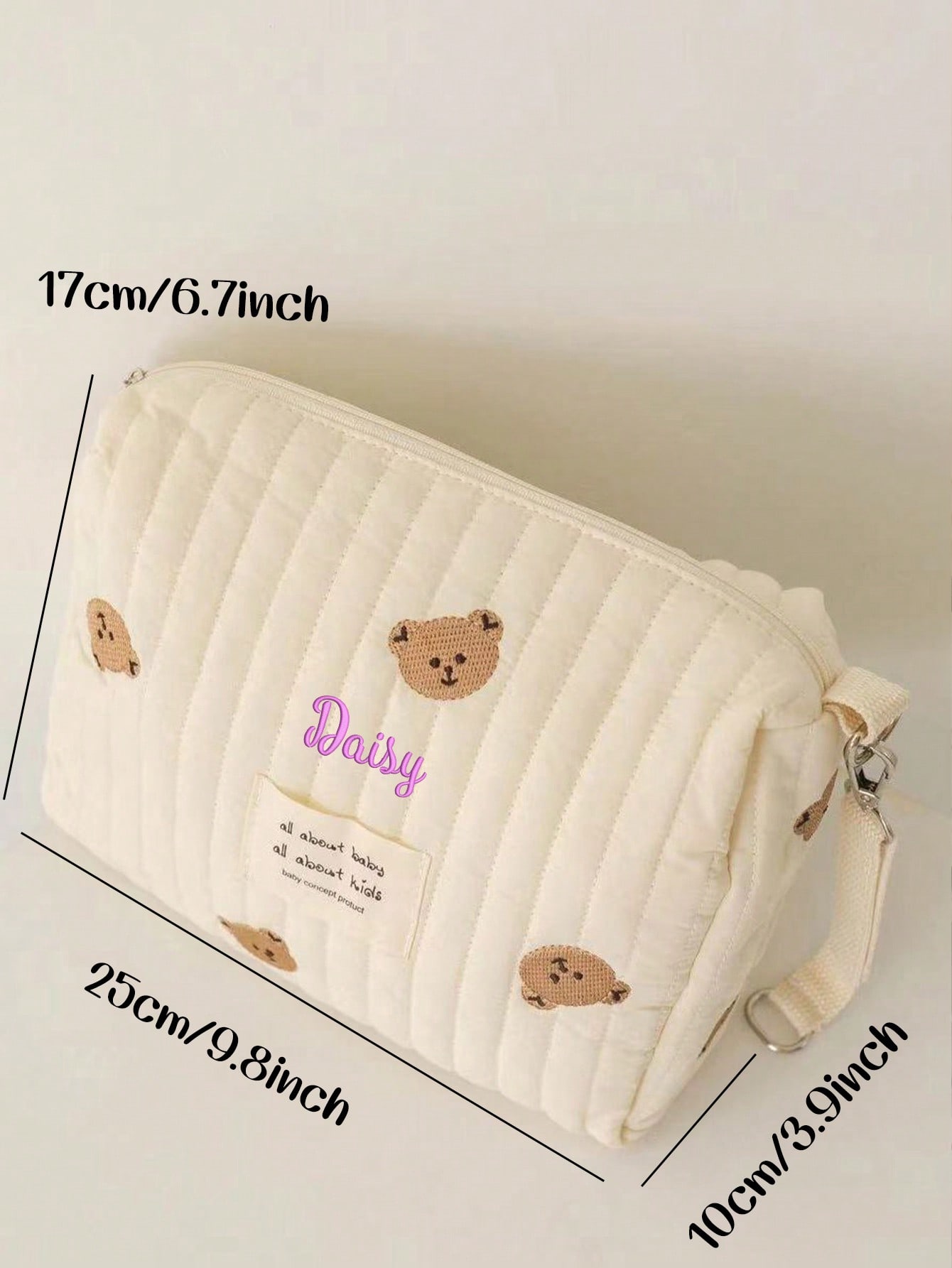 Borsa per pannolini con ricamo - Embroidery Quilting recensione e prezzo