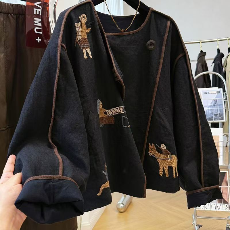 Giacca Corta con Ricami Elabor - Embroidery Jacket recensione e prezzo